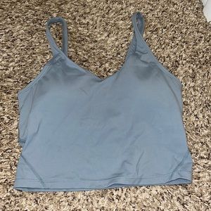 Sport bra cropped tank